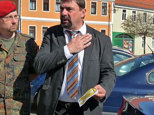 Solidarit&auml;t mit Soldaten
