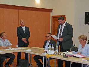 Ehrengabe erhalten