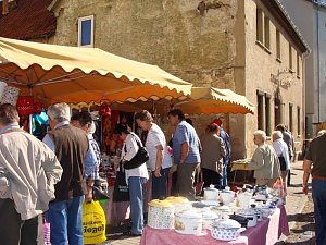 Wetter stimmte zum Zwiebelmarkt
