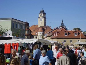 Wetter stimmte zum Zwiebelmarkt
