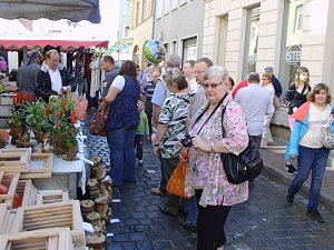 Wetter stimmte zum Zwiebelmarkt