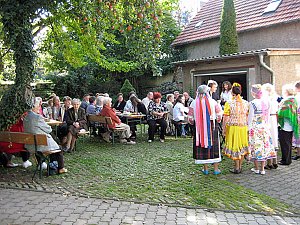Begegnung verbindet
