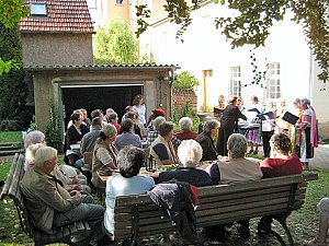 Begegnung verbindet