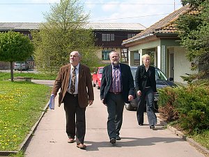 Minister Sklenar in Donndorf