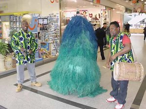 Afrikanische Woche