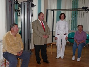 Sturzprophylaxe jetzt auch in Sondershausen