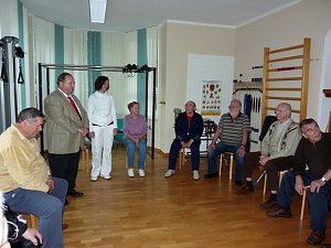 Sturzprophylaxe jetzt auch in Sondershausen