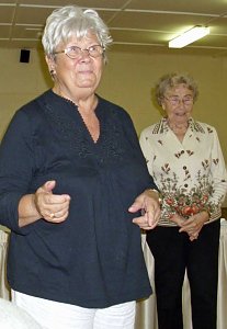 Herbstfest bei den Senioren vom WB 4