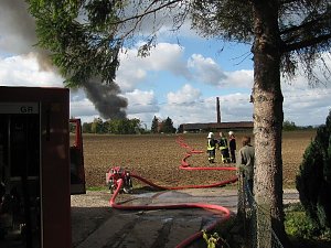 Feuer in Gehofen