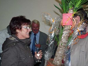 Richtfest Regelschule Ro&szlig;leben