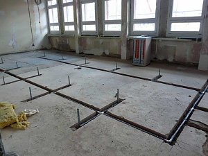 Richtfest Regelschule Ro&szlig;leben