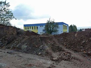 Richtfest Regelschule Ro&szlig;leben