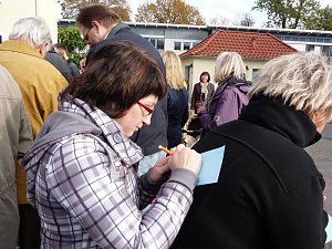Dran gewesen