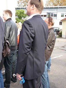 Dran gewesen
