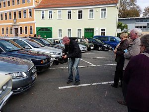 Dran gewesen