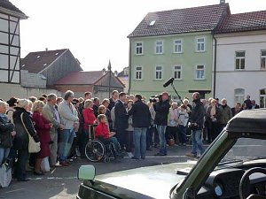 Dran gewesen