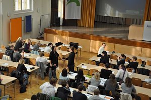 Flashmob in der FH Nordhausen