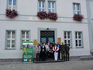 Aktion Gelbe Schleife
