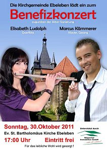 Einladung Benefizkonzert