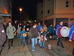 Lindwurm in der Stadt