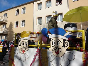 Lindwurm in der Stadt