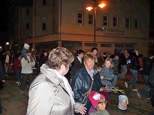 Lindwurm in der Stadt