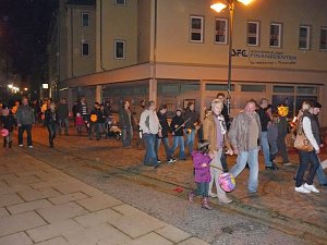 Lindwurm in der Stadt