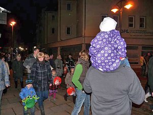 Lindwurm in der Stadt