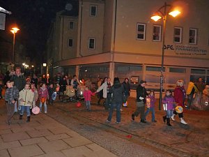 Lindwurm in der Stadt
