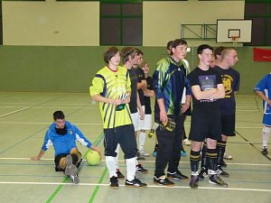 Hallenfu&szlig;ballnacht in Sondershausen