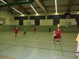 Hallenfu&szlig;ballnacht in Sondershausen