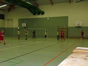 Hallenfu&szlig;ballnacht in Sondershausen