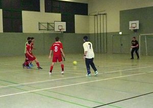 Hallenfu&szlig;ballnacht in Sondershausen