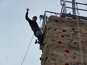 Kletterturm erobert