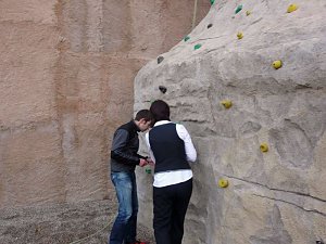 Kletterturm erobert