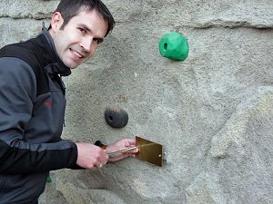 Kletterturm erobert
