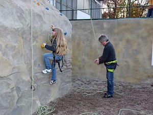 Kletterturm erobert