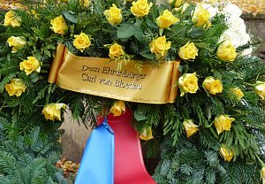 Kranzniederlegung