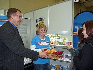 Berufsinfotage er&ouml;ffnet