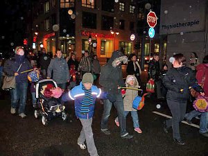 &Ouml;kumenischen Martinsfeier