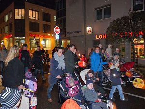 &Ouml;kumenischen Martinsfeier
