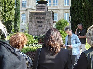 Kranzniederlegung
