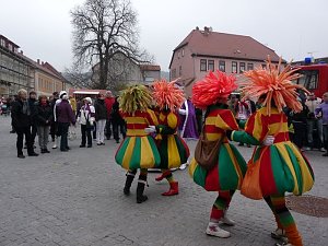 N&auml;rrischer Auftakt