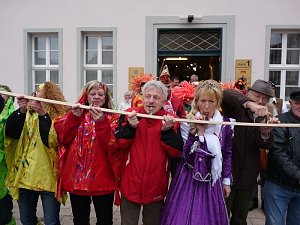 N&auml;rrischer Auftakt