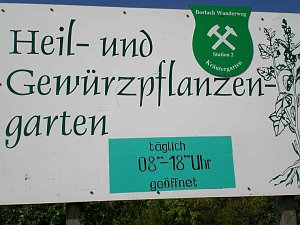 Kr&auml;utergarten Artern