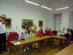 N&auml;rrischer Auftakt