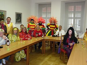 N&auml;rrischer Auftakt