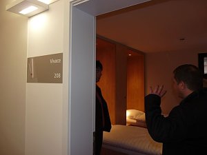 Andrang bei Besichtigung