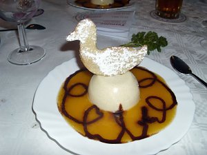 Beim Martini Gans Essen
