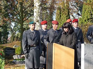 Der Toten gedacht